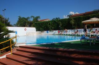 Marina Living Rooms & Pool